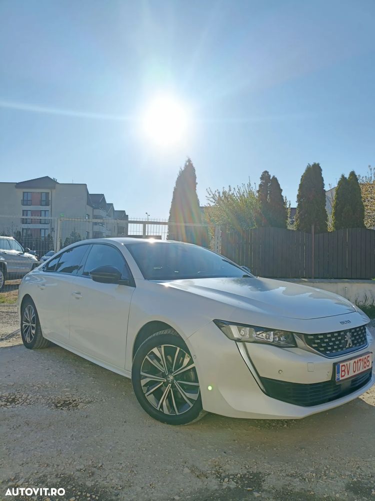 Peugeot 508 BlueHDi 130 EAT8 GT - 5