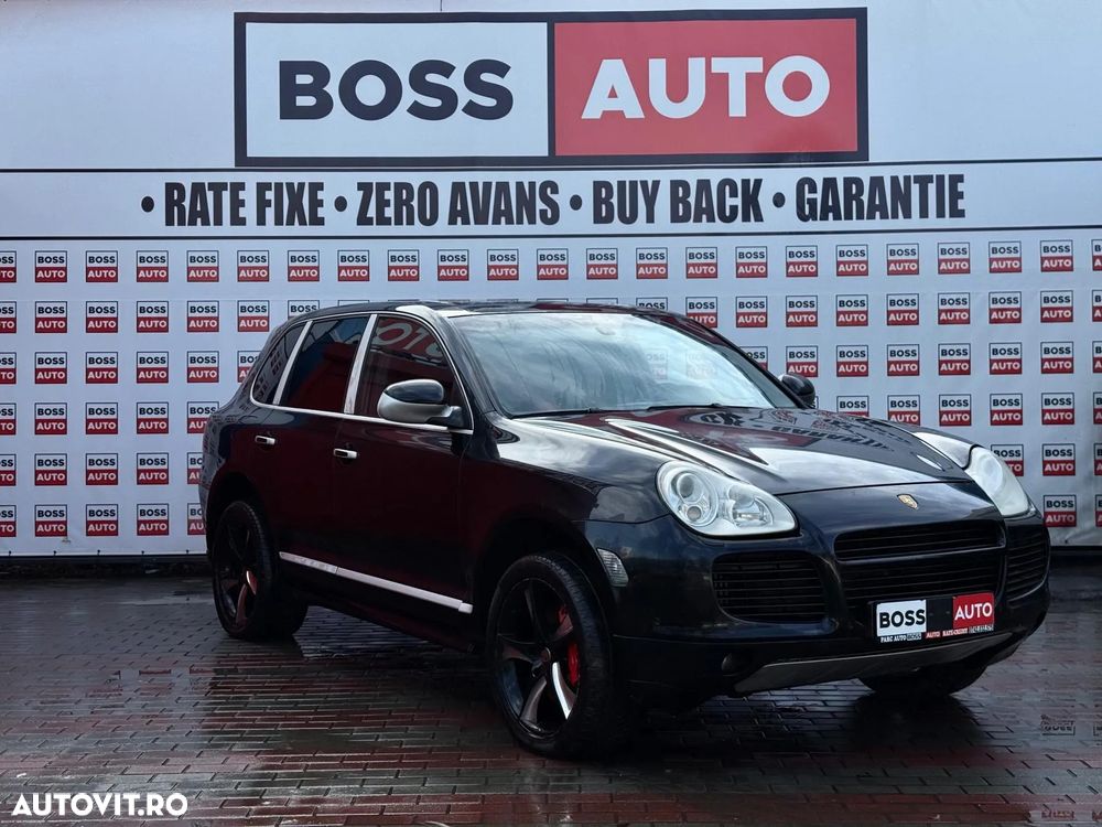 Porsche Cayenne Turbo S Aut - 1