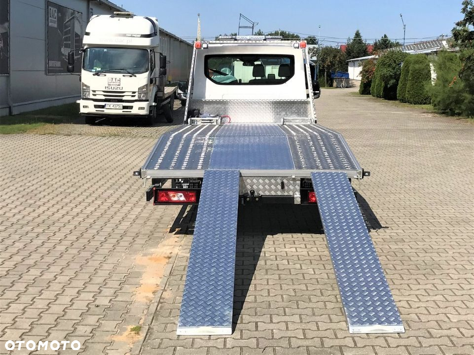 Najazdy podjazdy trapy tylne Alu Ocynk - 10
