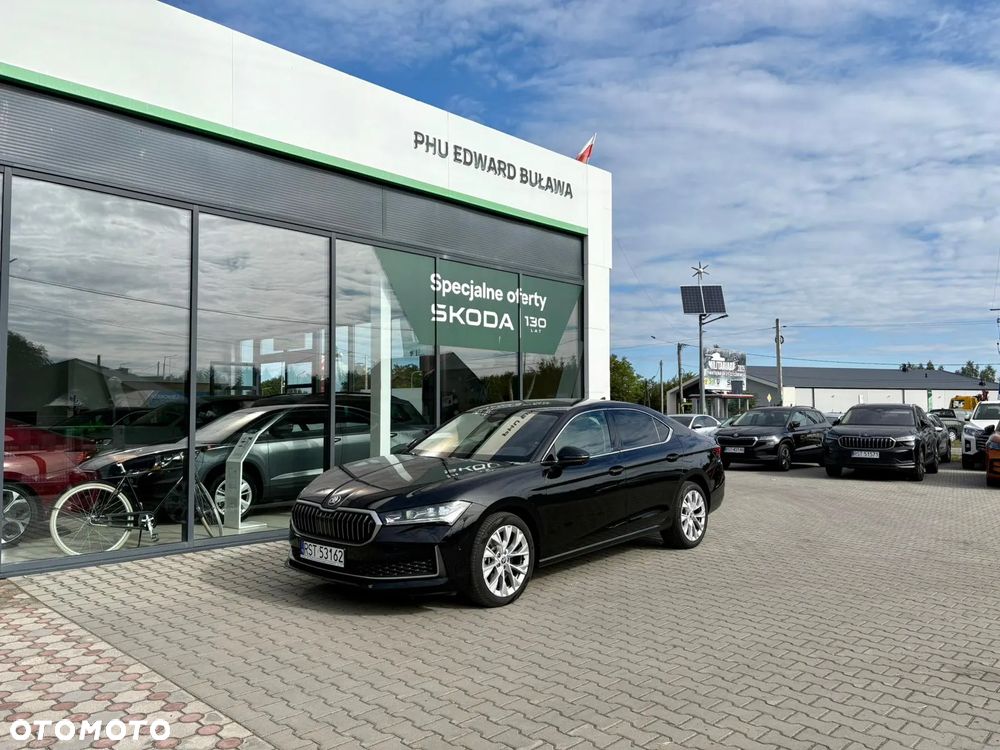 Skoda Superb 2.0 TDI SCR 4x4 Selection DSG