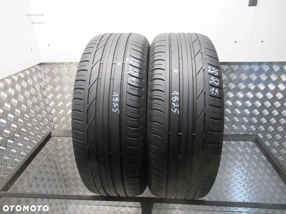 2x Bridgestone Turanza T001 RSC 225/50/18 95W nr.1825 - 1
