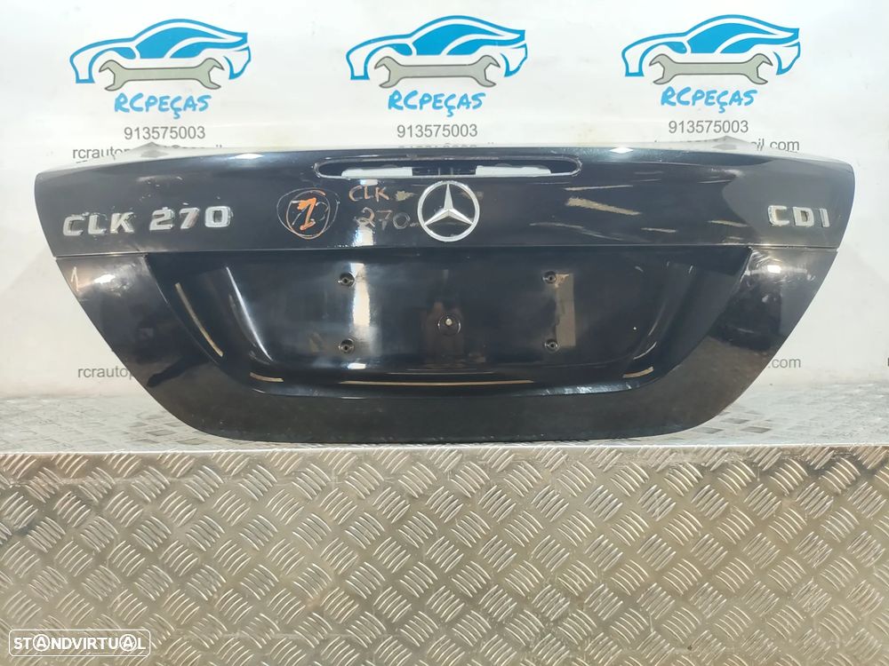 PORTA TAMPA MALA MERCEDES BENZ CLASS CLK W209 A2097500275 FECHO PUXADOR ORIGINAL - 3