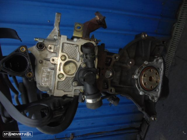 Motor D7FD720 RENAULT CLIO 2 1998 1.2I 60CV 5P PRETO - 3