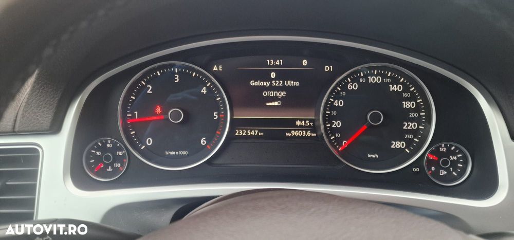 Volkswagen Touareg 3.0 V6 TDI SCR Blue Motion DPF Automatik Executive Edition - 20