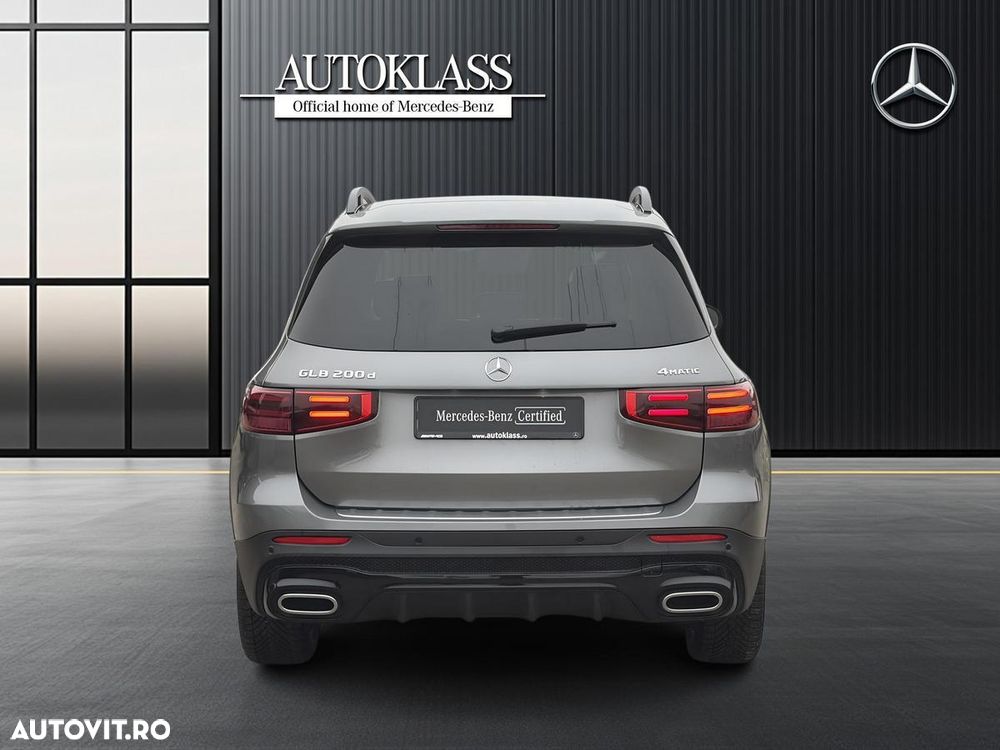 Mercedes-Benz GLB 200 d 4MATIC Aut. - 4