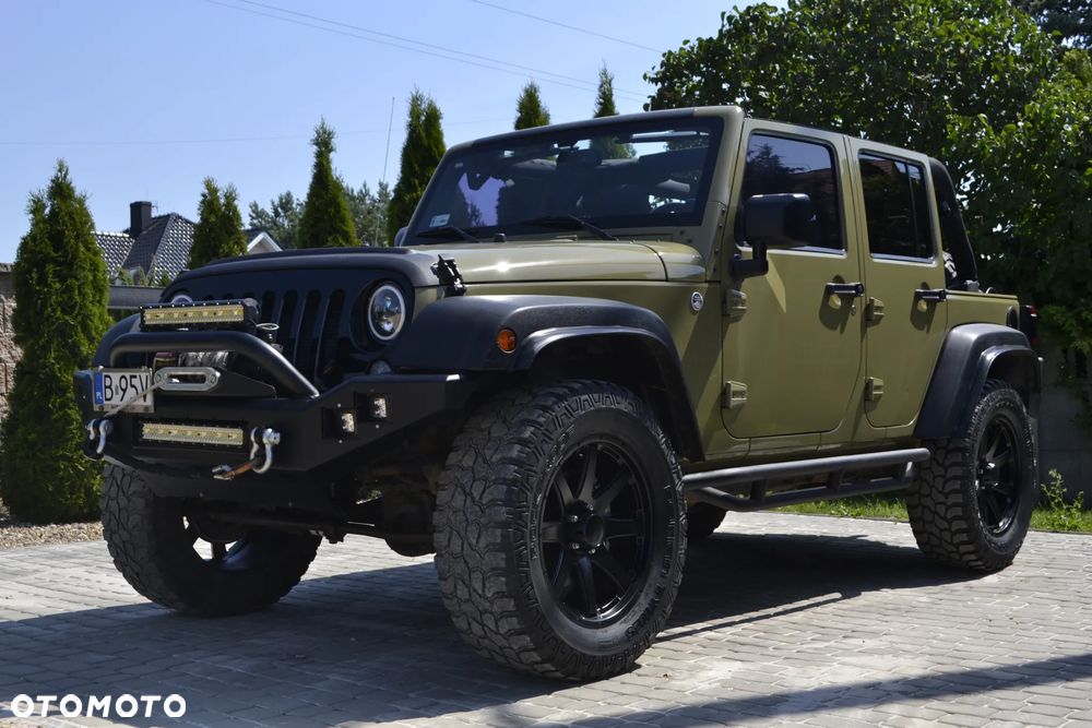 Jeep Wrangler 3.6 Unlim Sahara - 4
