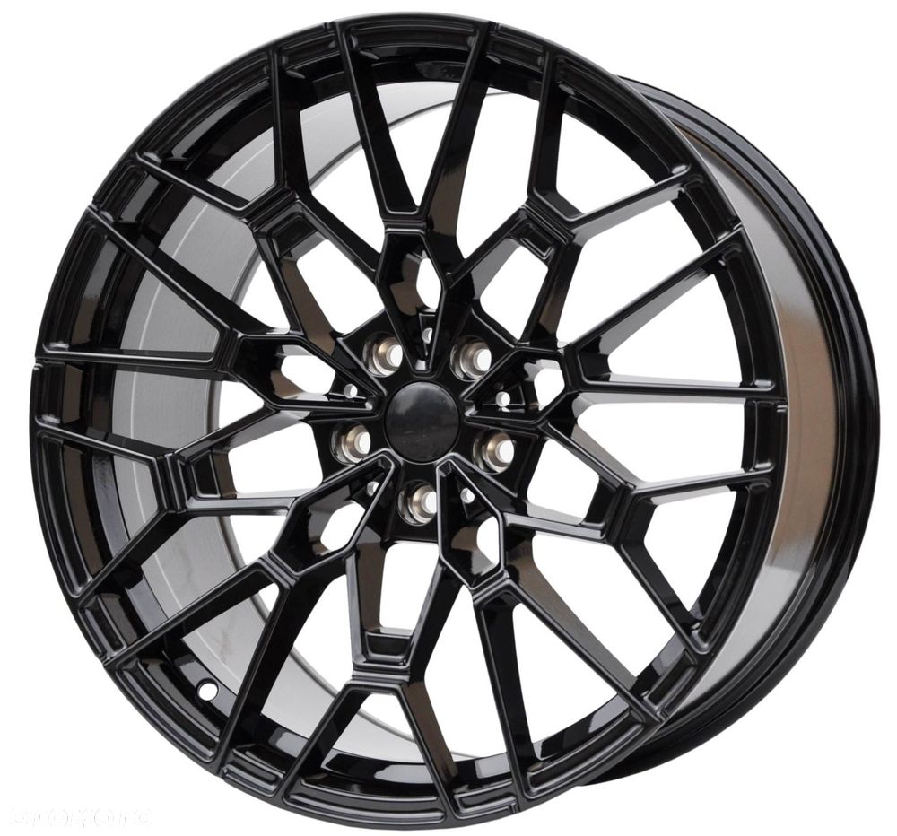 0384 BL FELGI ALUMINIOWE 18 5x120 BMW 3 4 5 F30 F32 F34 F10 F11 - 1