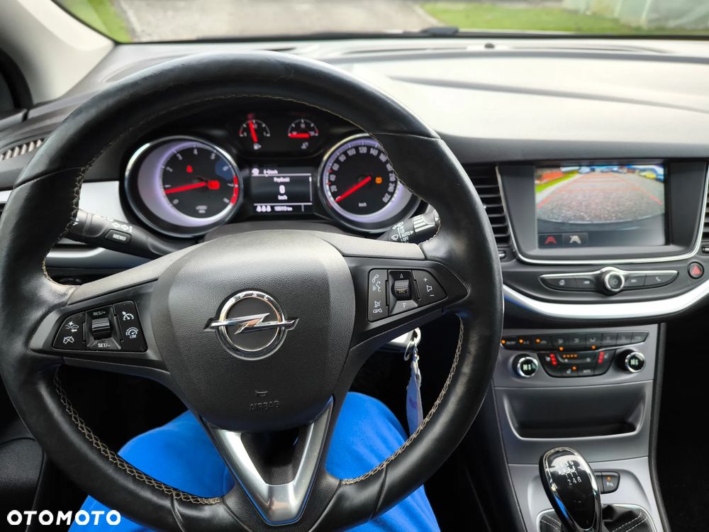 Opel Astra 1.4 Turbo Dynamic - 16