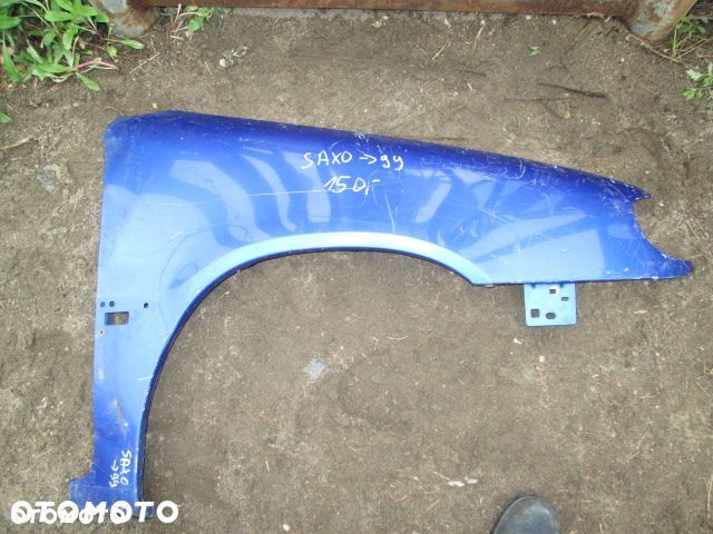 BŁOTNIK CITROEN SAXO 96-99 PRAWY - 2