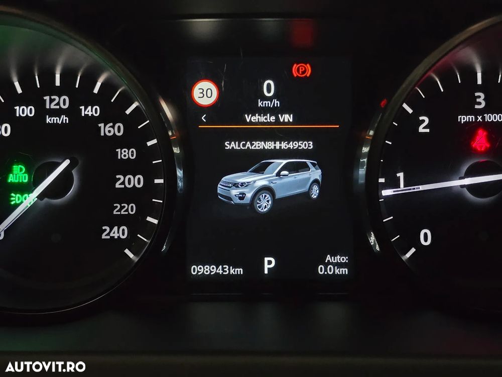 Land Rover Discovery Sport 2.0 l TD4 HSE Aut. - 35