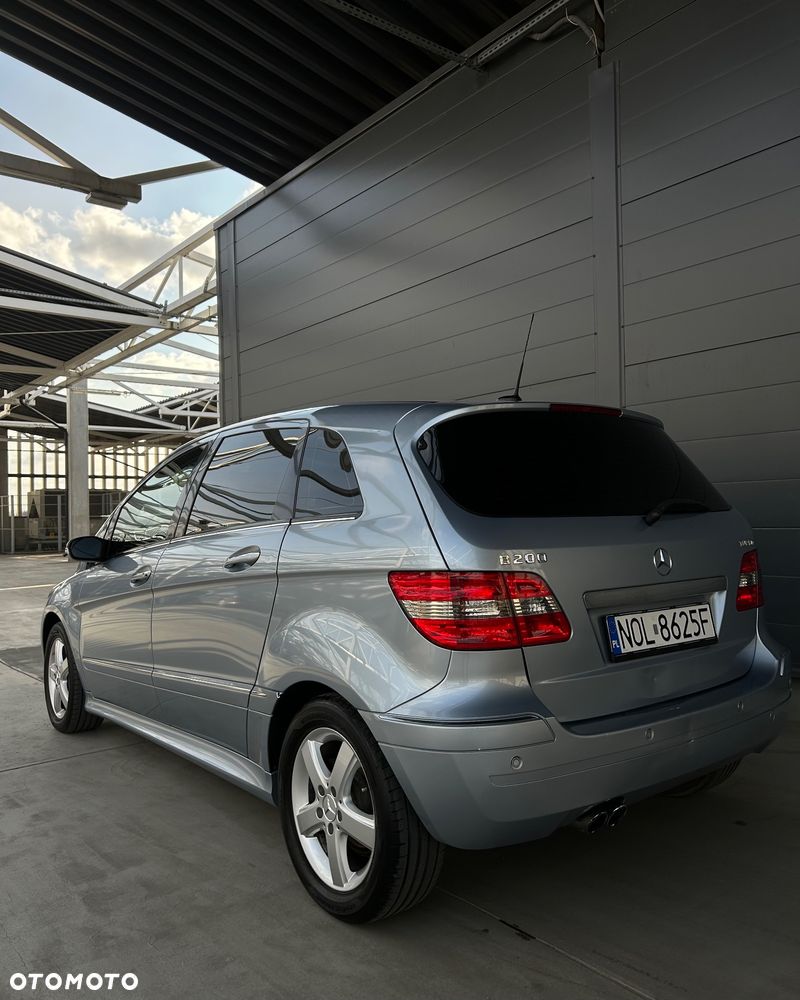 Mercedes-Benz Klasa B 200 Turbo Autotronic SPORT EDITION - 8