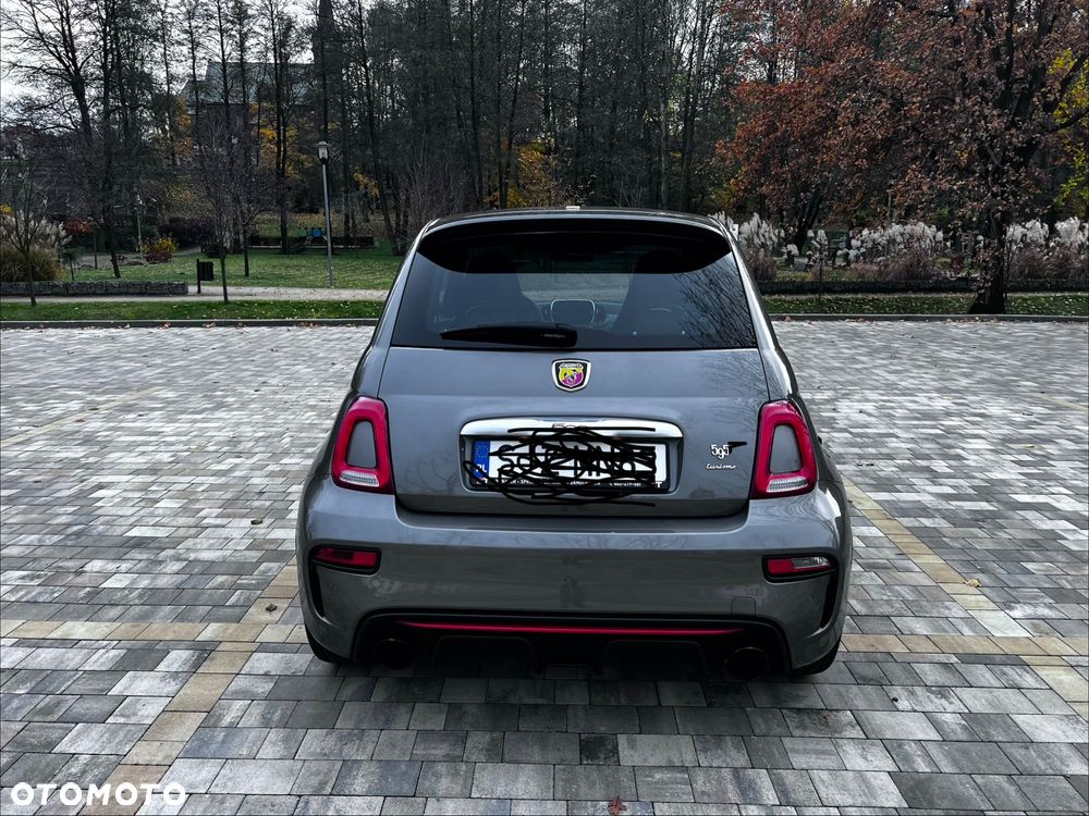 Abarth 595 1.4 T-Jet 16v MTA F595 - 4