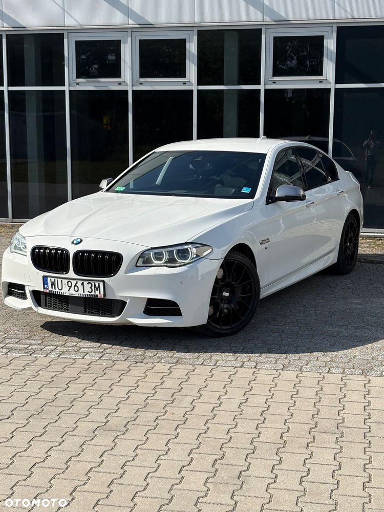 BMW Seria 5 M550d xDrive - 8