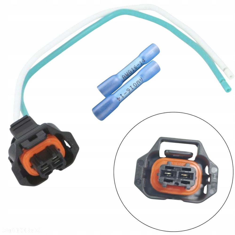 ZESTAW NAPRAWCZY WTRYSKIWACZA ALFA ROMEO CITROEN FIAT OPEL PEUGEOT SUZUKI - 1