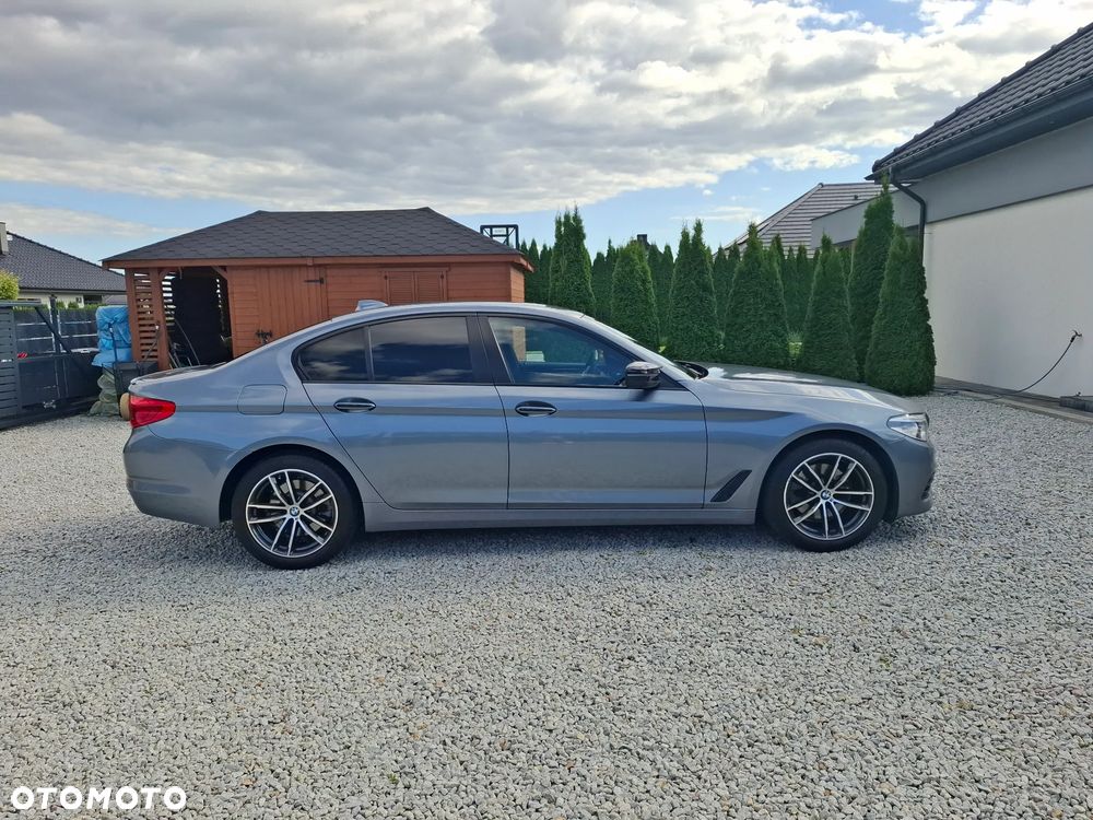 BMW Seria 5 520d Efficient Dynamics - 5