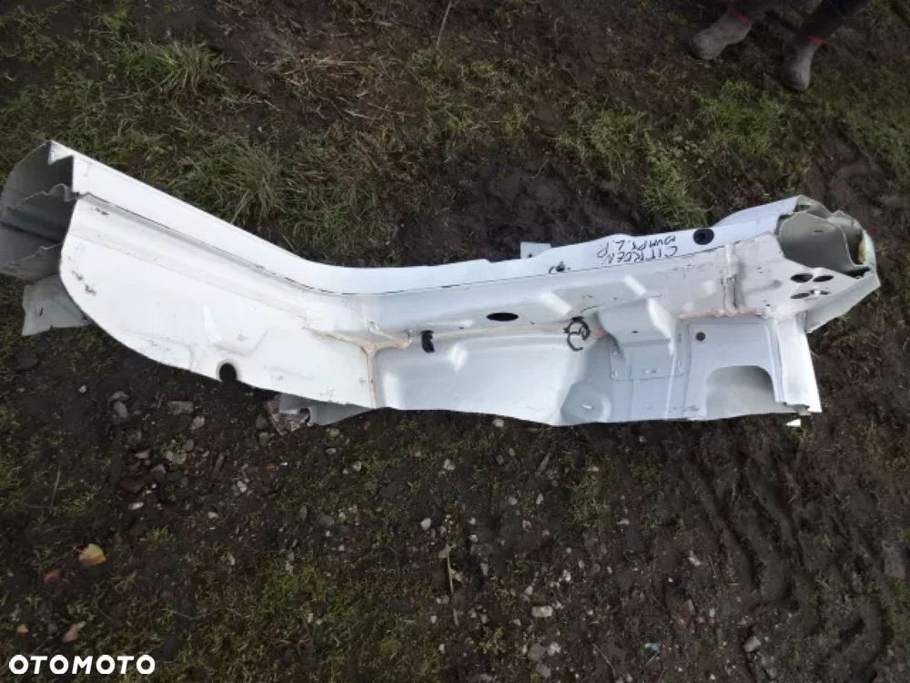 PEUGEOT EXPERT II JUMPY II SCUDO 07-15 SŁUPEK PRÓG LEWY - 2