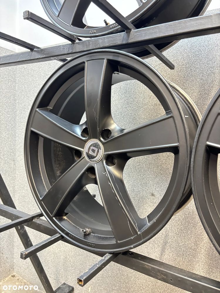 4 Felgi Alu. Toyota BZ4X, Tesla Model 3, Subaru Forester, Renault Kadjar, Arkana, Austral, Laguna, Mitsubishi Asx, Lexus Rz, Land Rover Freelander 18" - 9