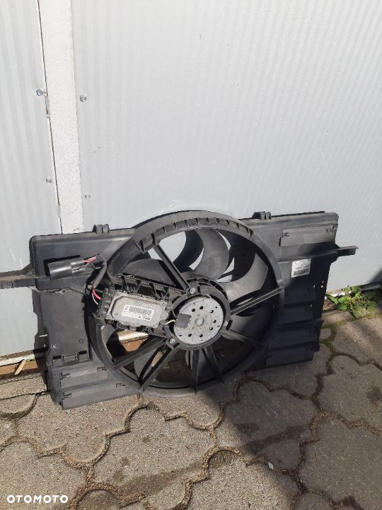 Volvo S40 II wentylator chłodnicy moduł 2,4 D5 V50 I C30 C70 II "
