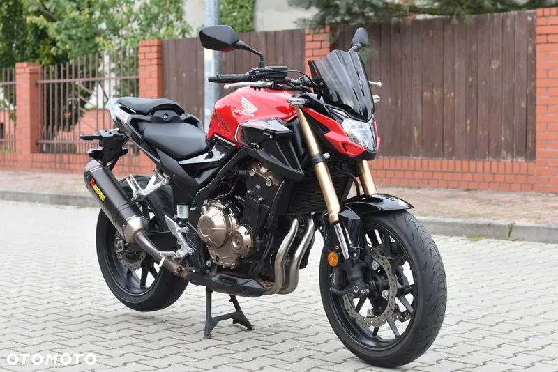 Honda CB - 3
