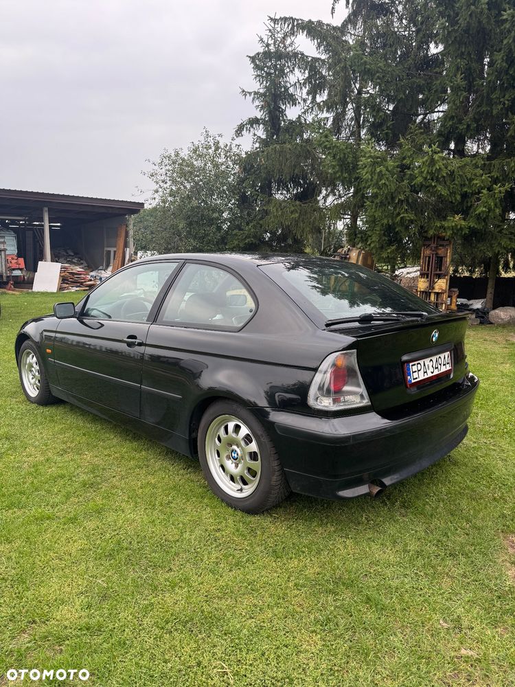 BMW Seria 3 316ti - 5