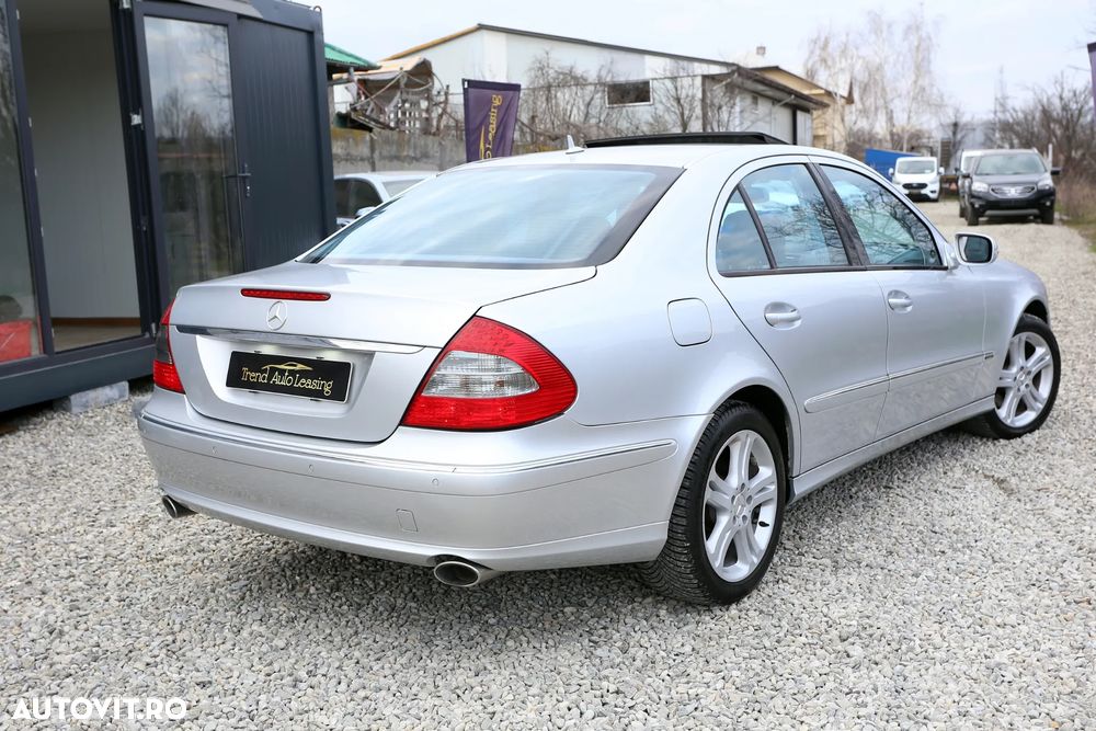 Mercedes-Benz E 320 CDI 4MATIC Automatik Avantgarde DPF - 6