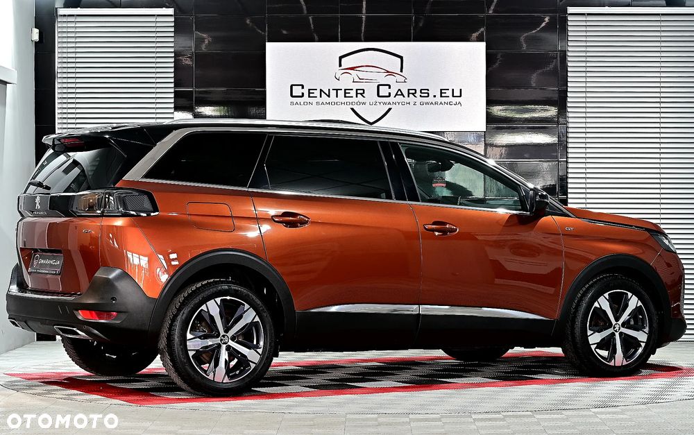 Peugeot 5008 2.0 BlueHDI GT S&S EAT8 - 16