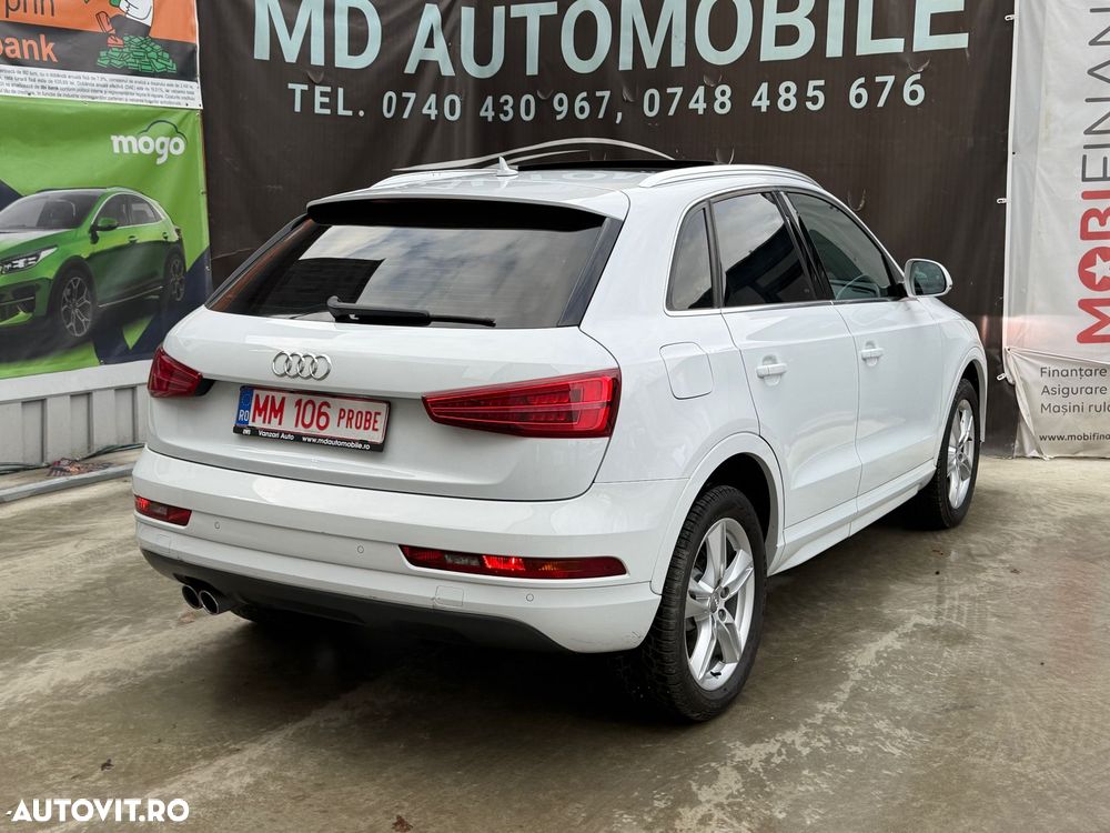 Audi Q3 2.0 TDI Quattro Stronic Sport - 4