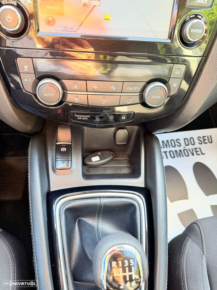 Nissan Qashqai 1.5 dCi Acenta - 13