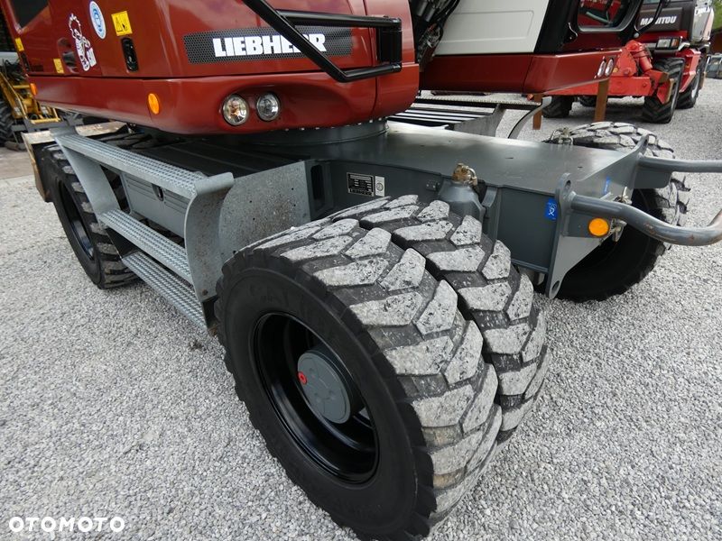 Liebherr A914 Compact / ROTOTILT / Idealny Stan / Z Niemiec / - 36