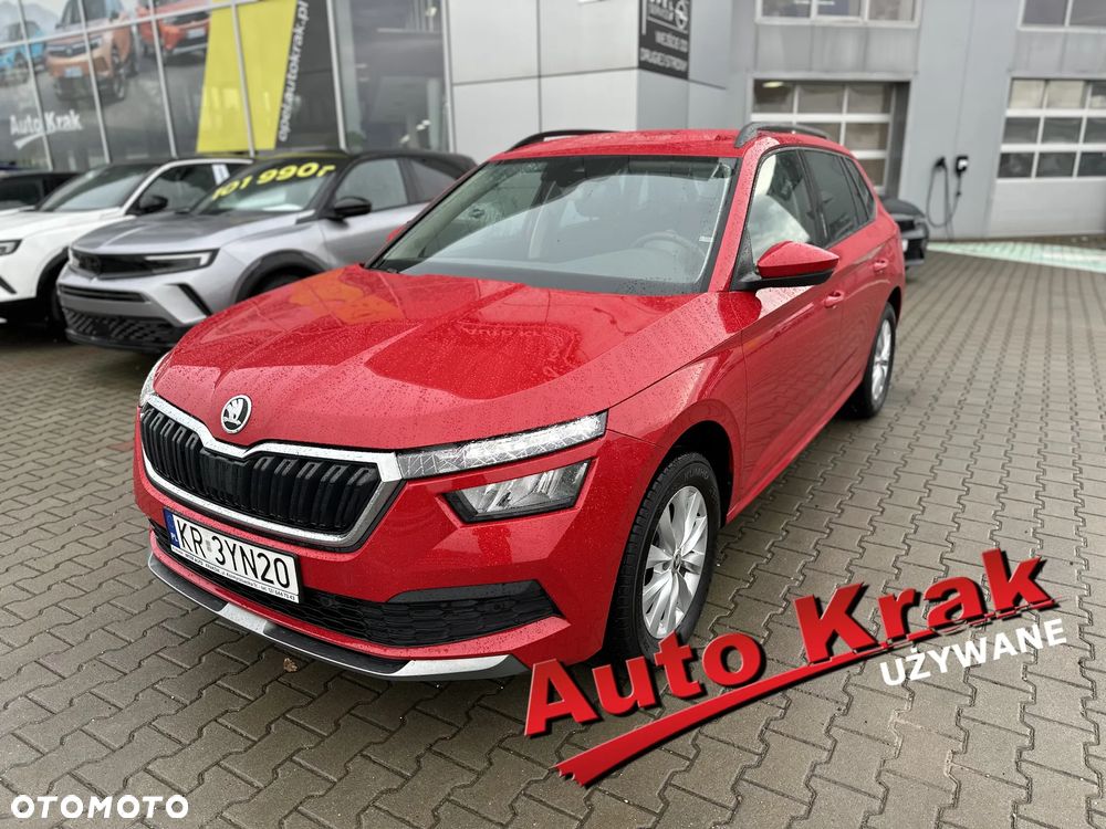 Skoda Kamiq 1.0 TSI Style DSG