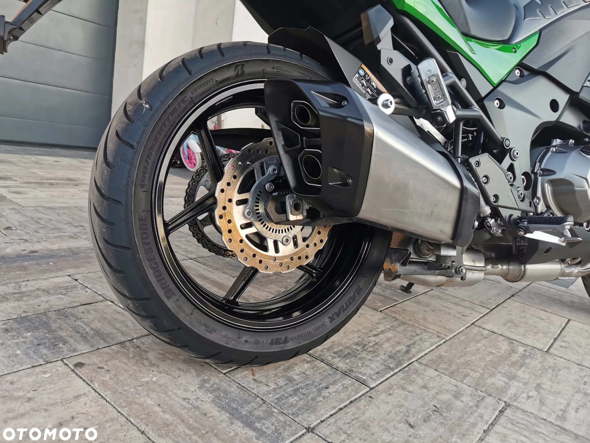 Kawasaki Versys 1000 - 7