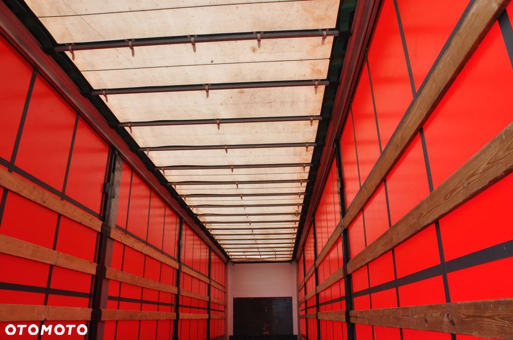 Wielton FIRANKA STANDARD MULDA 9m SAF - 18