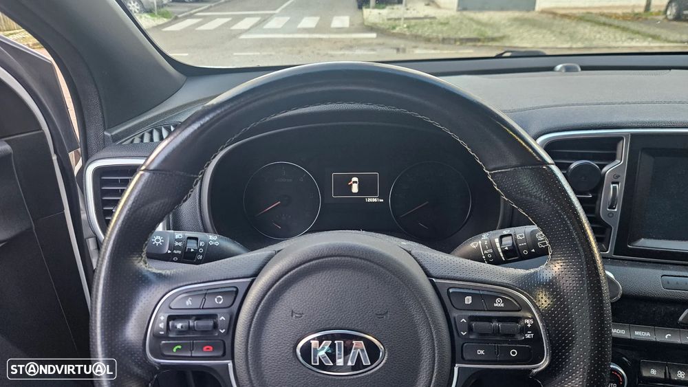 Kia Sportage 1.7 CRDI ISG GT Line 7DCT - 3