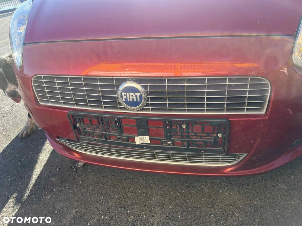 Zderzak przedni Fiat Grande pUNTO , BORDOWY , KOMPLETNY !!