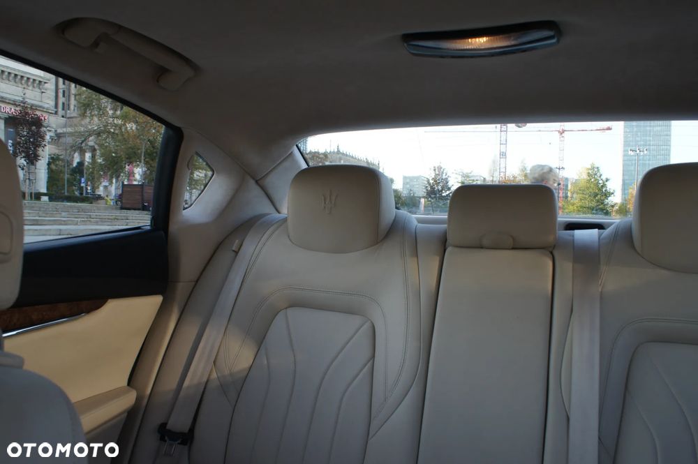 Maserati Quattroporte GTS - 23