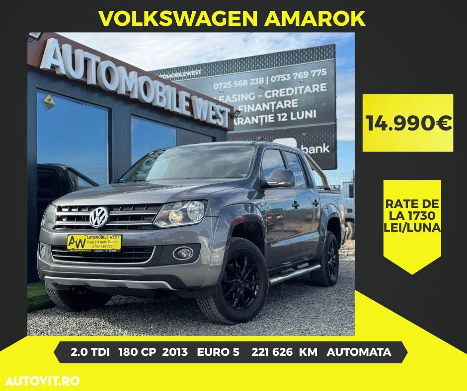 Volkswagen Amarok 2.0 BiDI 4x4 Cabina Dubla Highline Aut. - 1