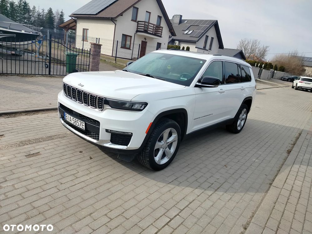 Jeep Grand Cherokee 3.6 V6 Pentastar 4WD Automatik Limited - 2