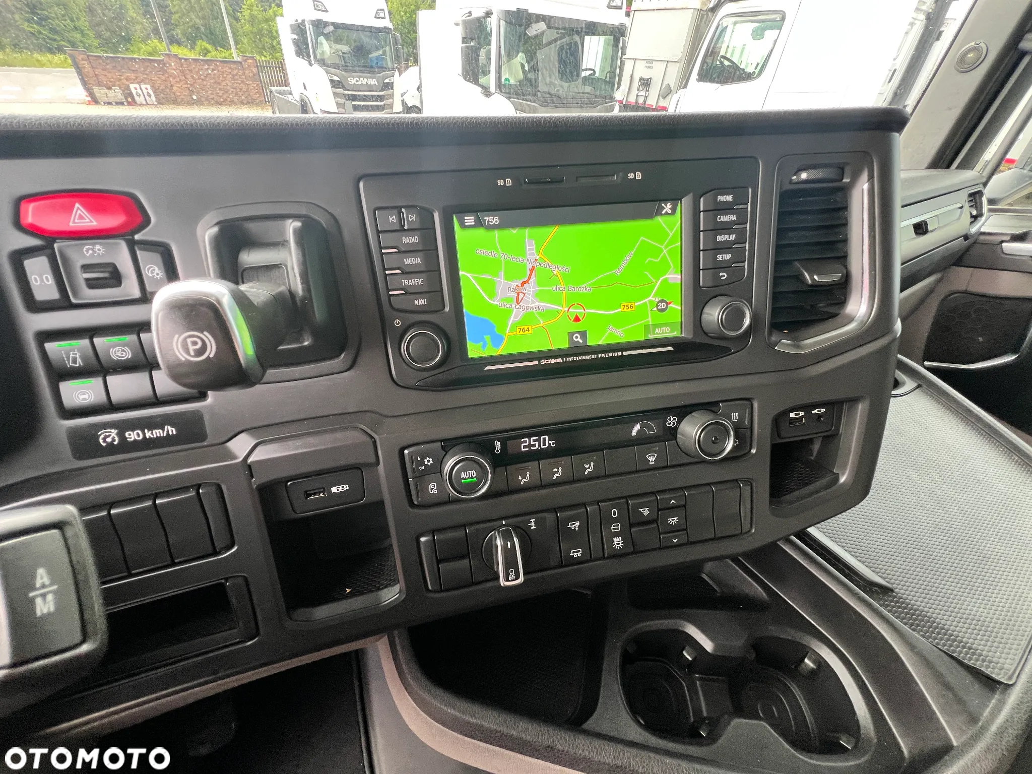 Scania S500 LOW DECK MEGA z Niemiec perfekcyjny ASO Scania full opcja 500 S - 15