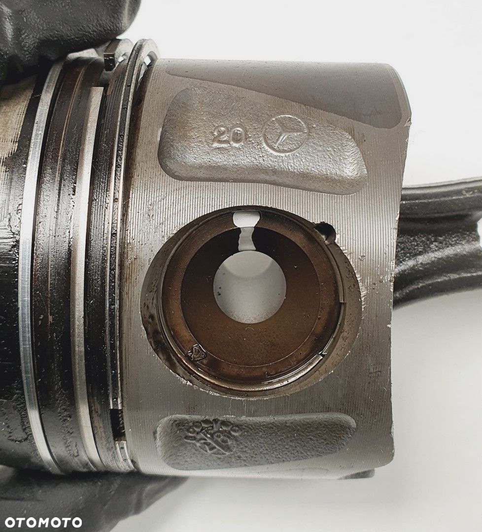 TŁOK KORBOWÓD MERCEDES W245 W169 2.0 CDI 8340A - 5