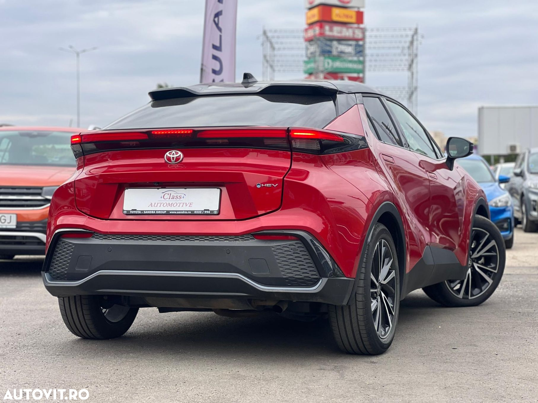 Toyota C-HR 2.0 HSD 184 CP 4x2 CVT Special Edition - 6