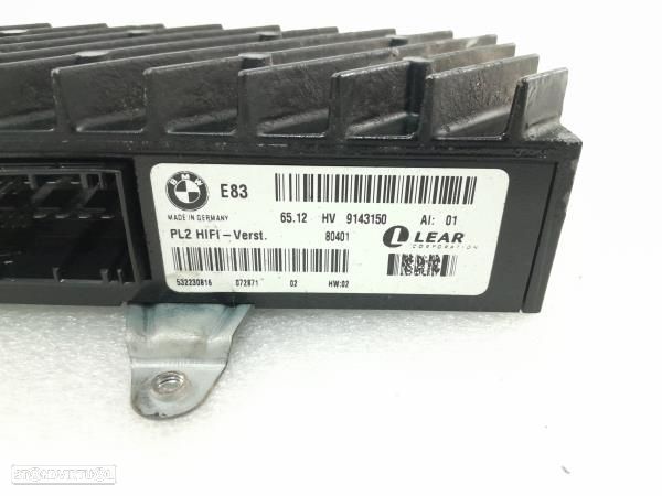 Amplificador Som Bmw X3 (E83) - 2