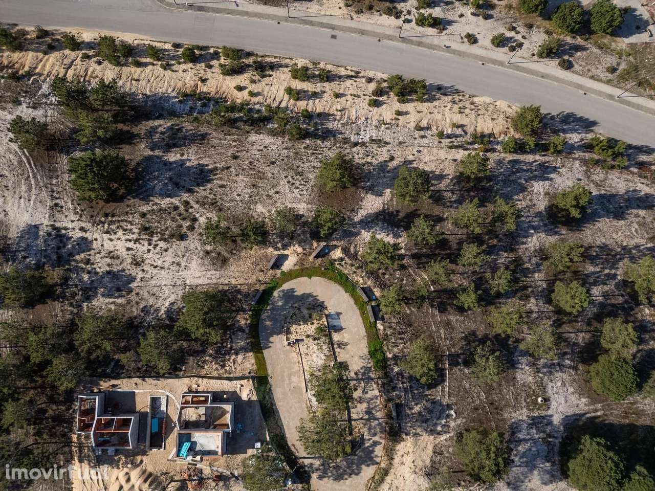 Lote 810 m2, Carvalhal, Grandola - Grande imagem: 5/17