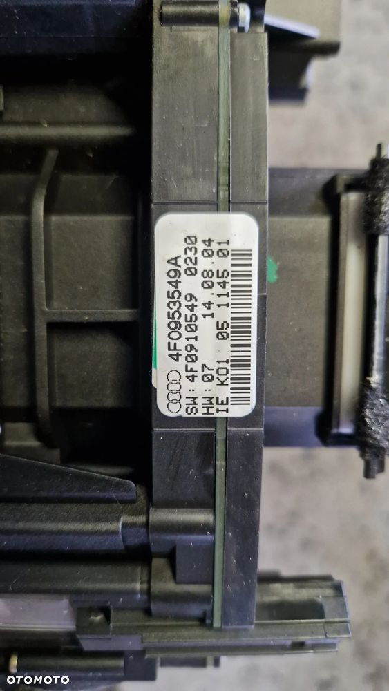 AUDI A6 C6 PRZEŁACZNIK ZESPOLONY 4F0953549A - 4