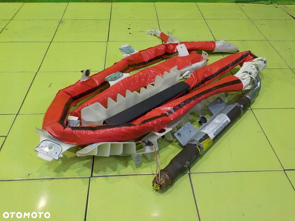 DODGE JOURNEY 2.0 CRD 09r 5D kurtyna powietrzna prawa 04680642AA - 10