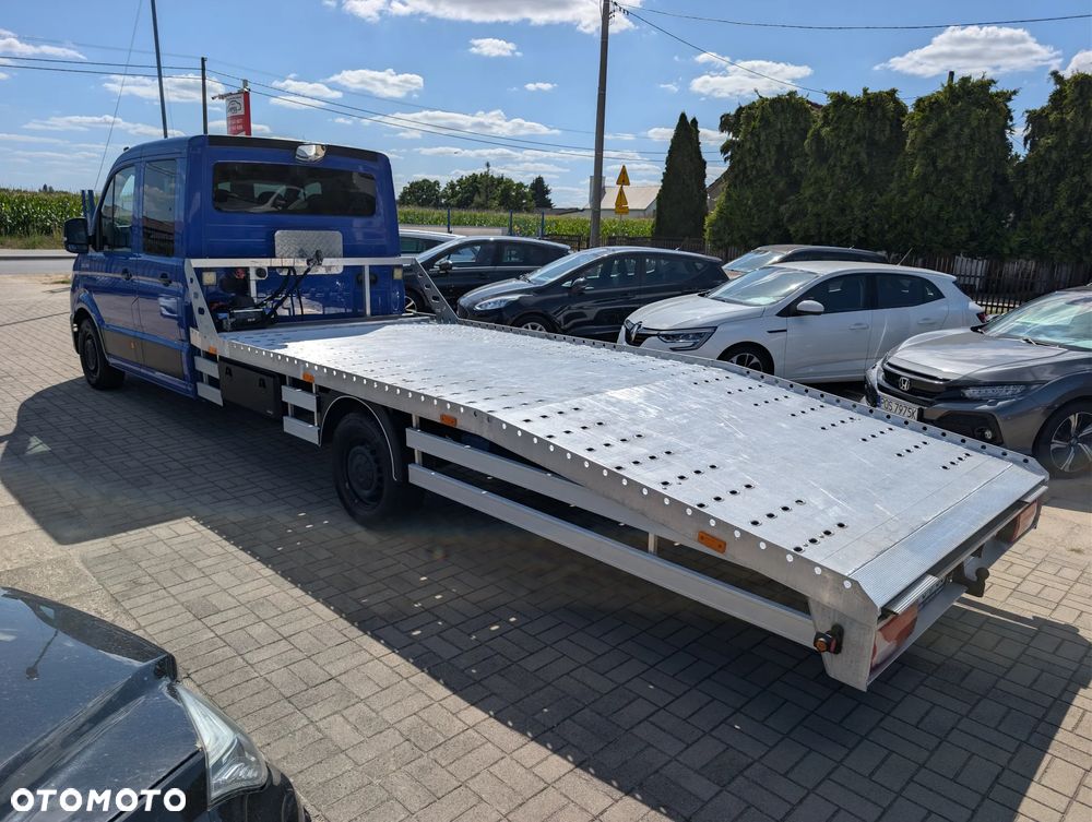 MAN TGE 3.180 Volkswagen Crafter 7 osób Autolaweta Dubel kabina - 15