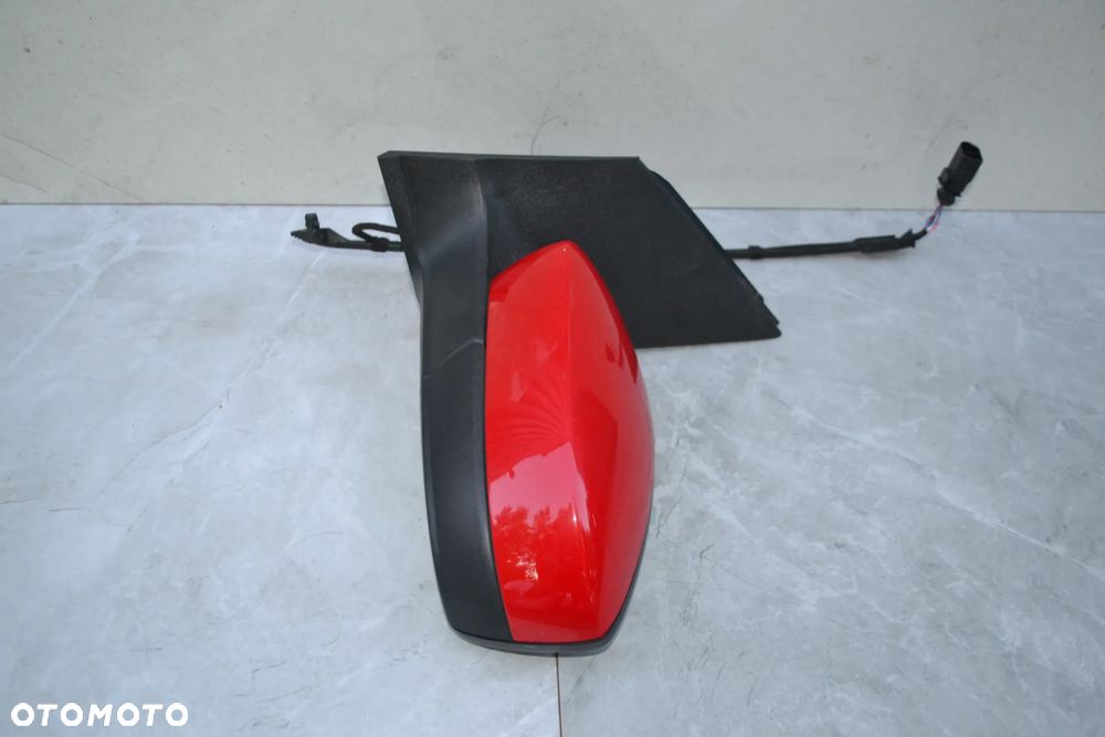 VW UP SEAT MII SKODA CITYGO LUSTERKO ZEWNĘTRZNE LEWE ELEKTRYCZNE 7+2 PIN LY3D 1S1857501BG EUROPA - 2