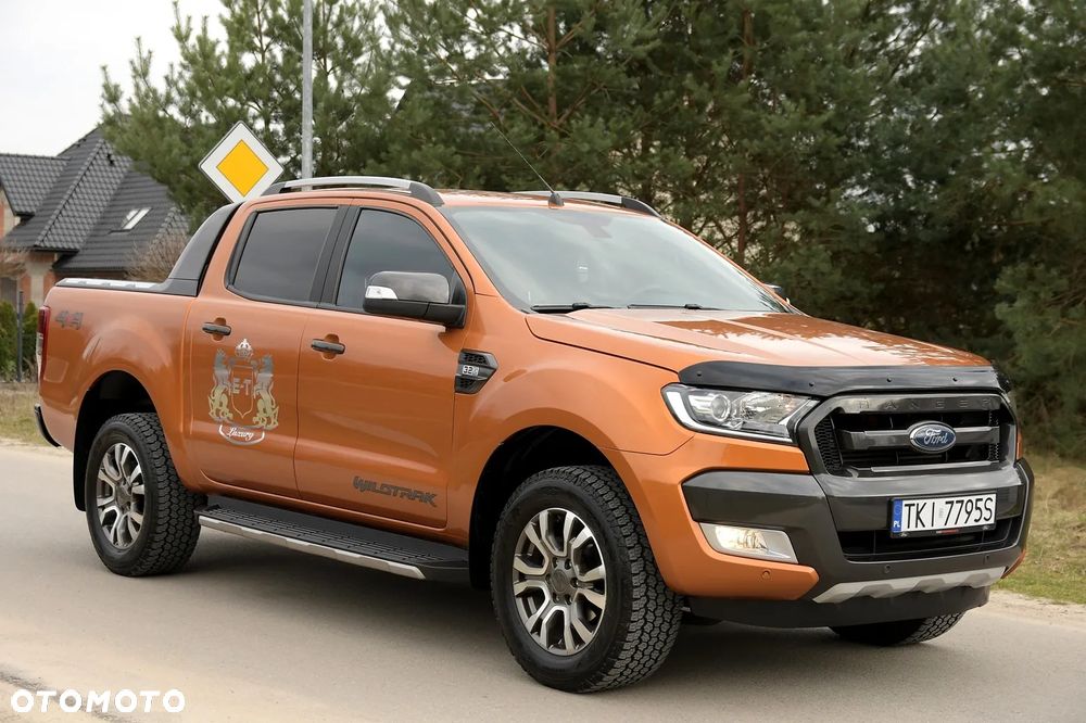 Ford Ranger 3.2 TDCi 4x4 DC Wildtrak EU6 - 10