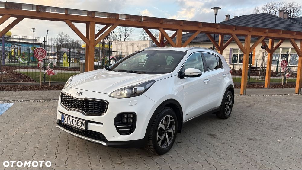 Kia Sportage 1.6 T-GDI AWD DCT GT LINE - 1