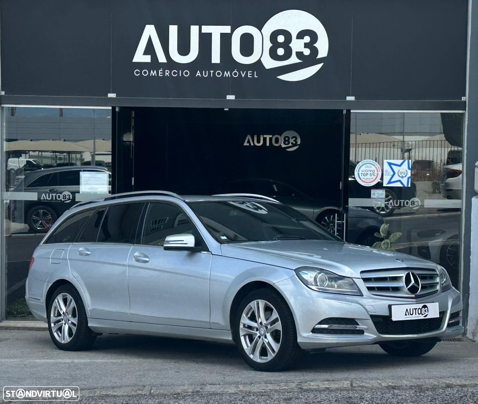 Mercedes-Benz C 220 Station CDI DPF - 1