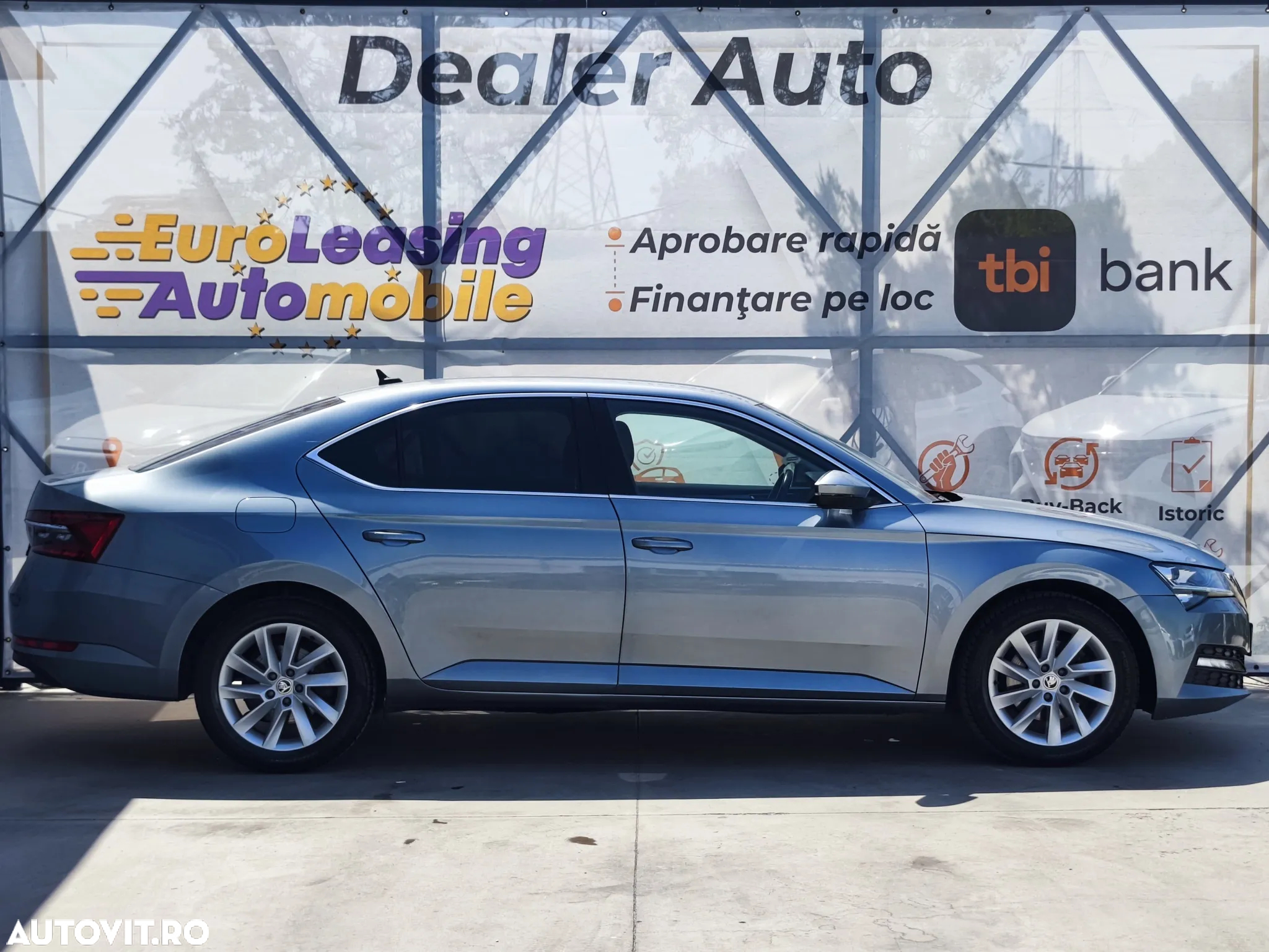 Skoda Superb 1.5 TSI DSG Ambition - 7